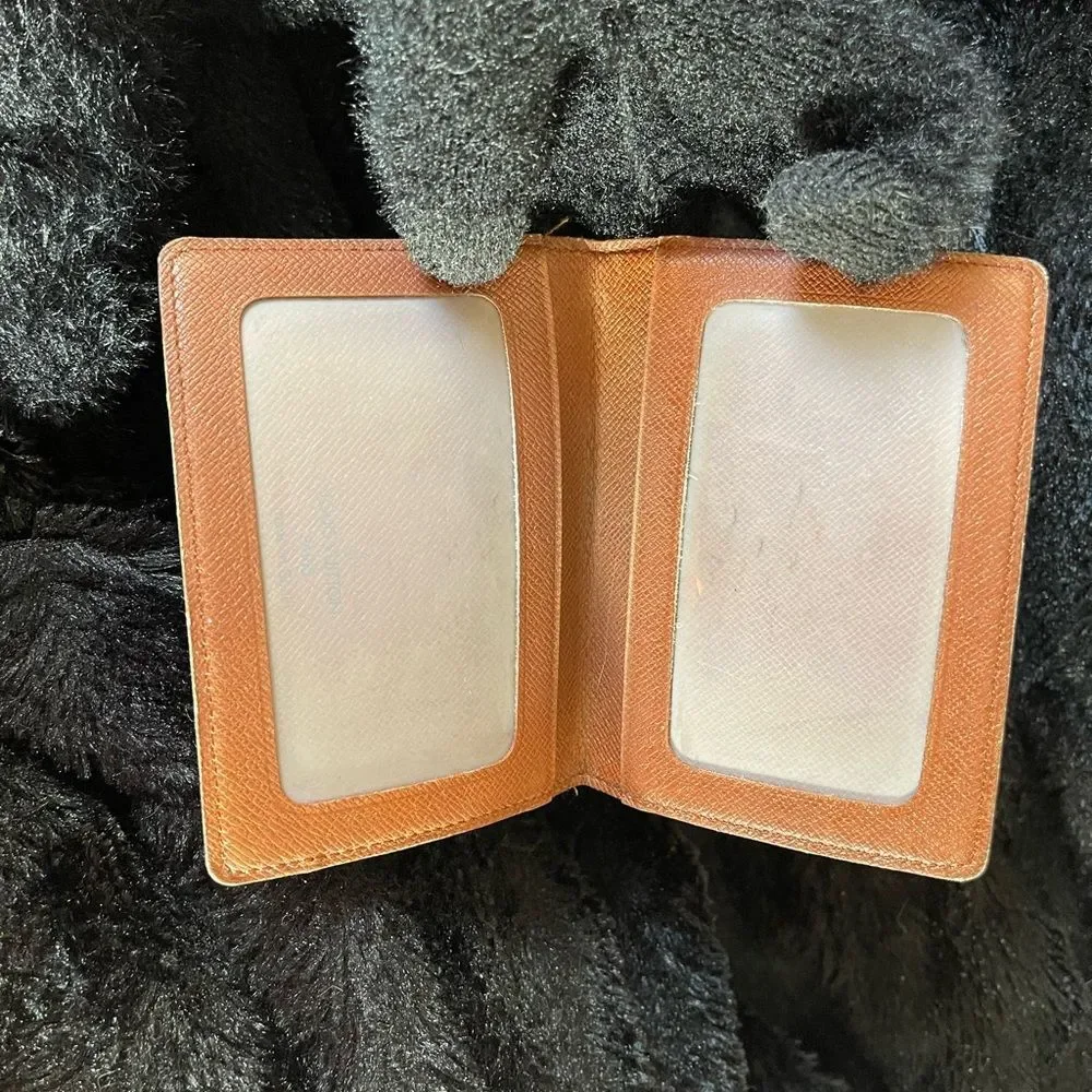 Louis Vuitton Brown Monogram Wallet